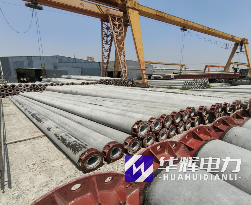 峨蔓镇21米水泥电线杆